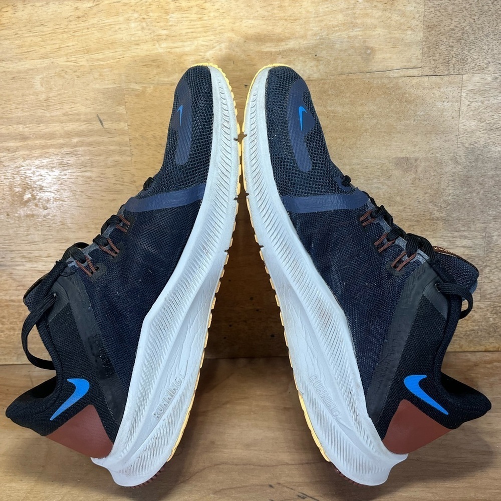 Nike Quest 4 Womens Size 9 (Mens 7.5) Running Shoes Sneakers Thunder Blue - Picture 6 of 12